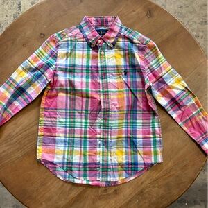 Boys Ralph Lauren Button Down Shirt